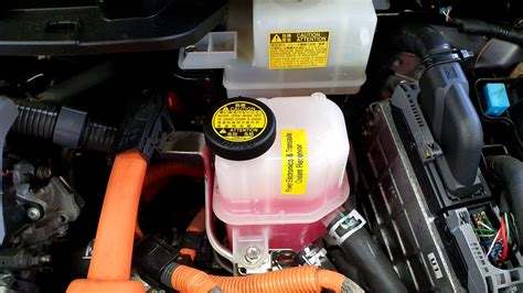 2018 Toyota Camry Coolant Type 